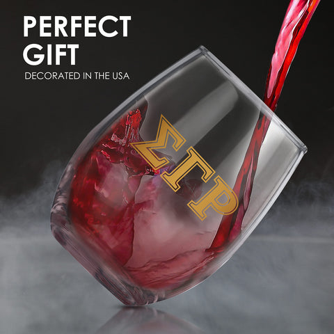 Regalo ideal para miembros de Sigma Gamma Rho.