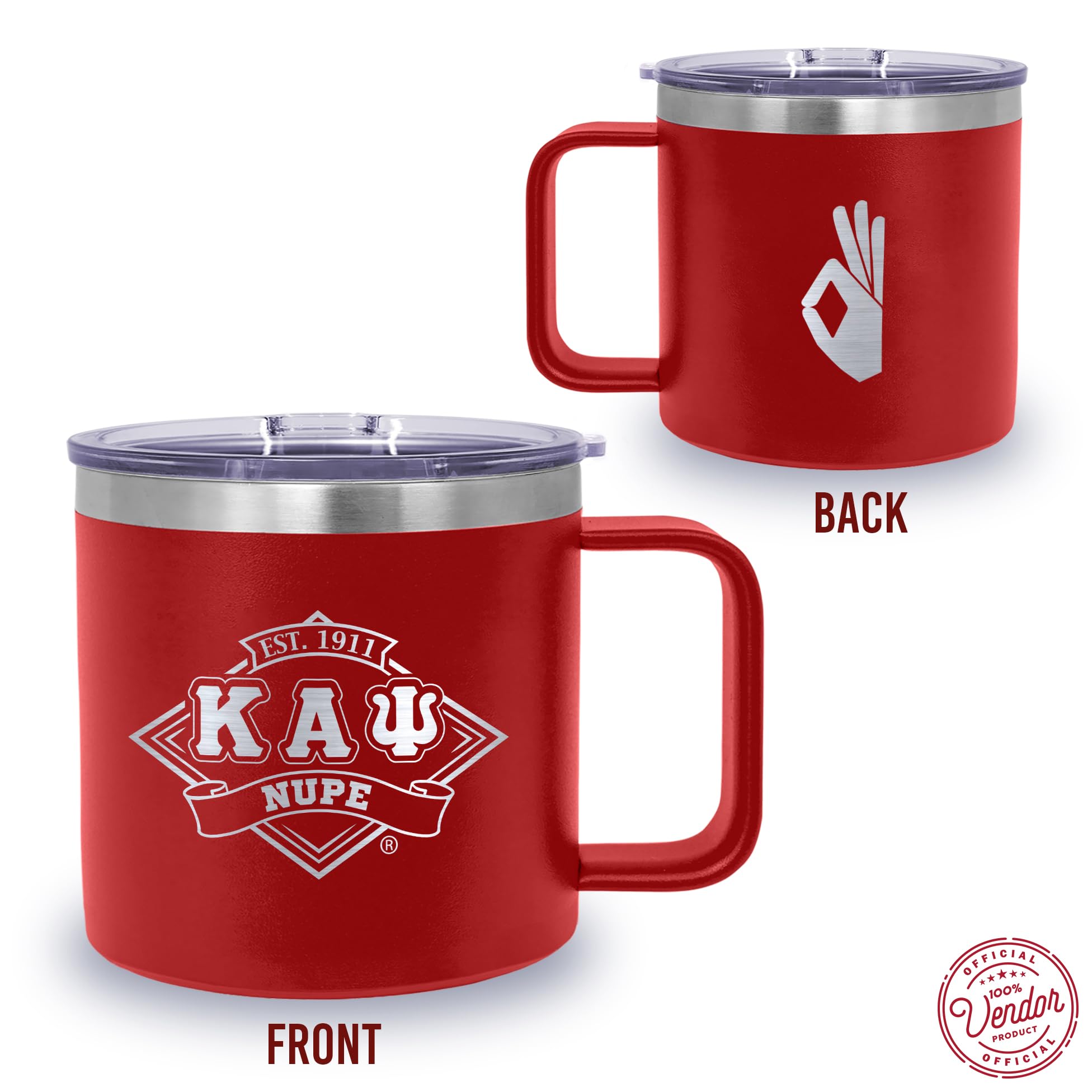 Mug NUPE de Bad Bananas, lateral derecha, estilo robusto y listo para uso diario.