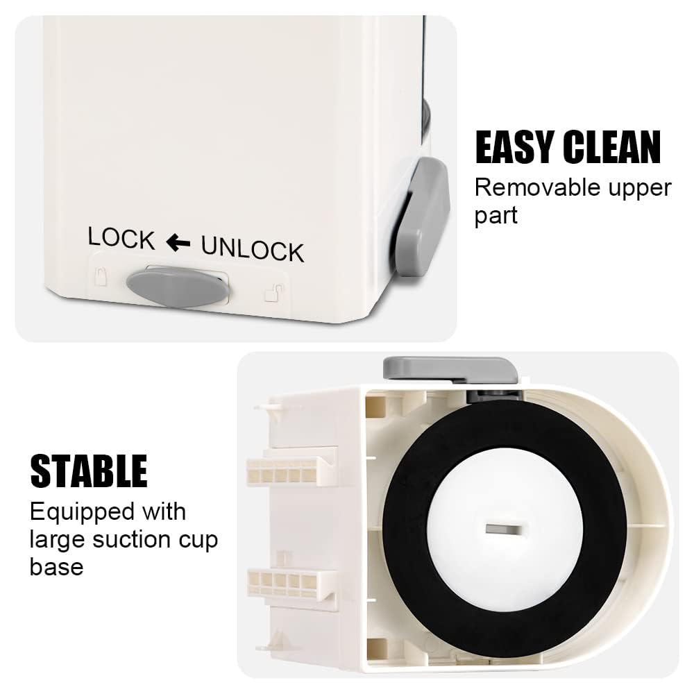 Badelite espiralizador con contenedor de 2 tazas para evitar desorden.