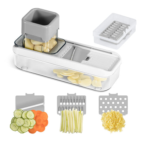 Badelite Mini Ajo Laminado: rebanado rápido para recetas frescas.