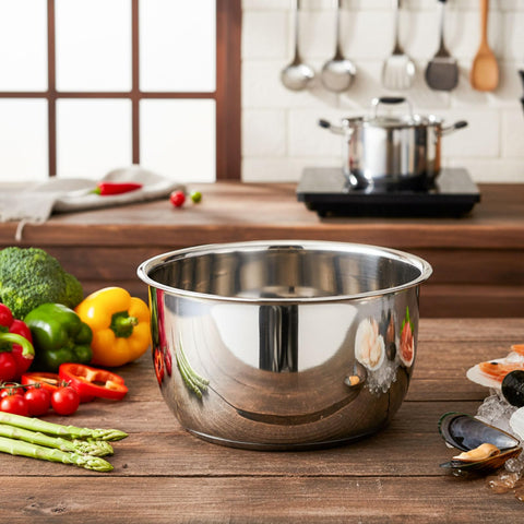 Apto para lavavajillas con la olla interior Baderke