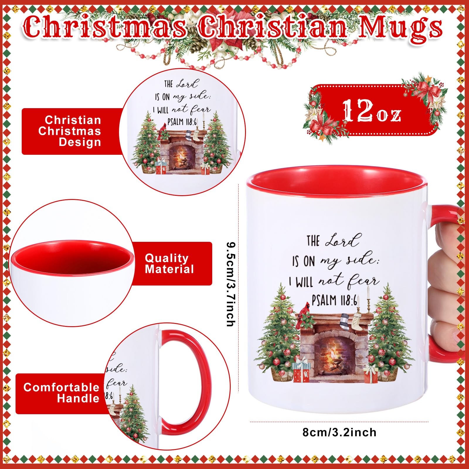 Cintas rojas Baderke para envolver regalos con estilo