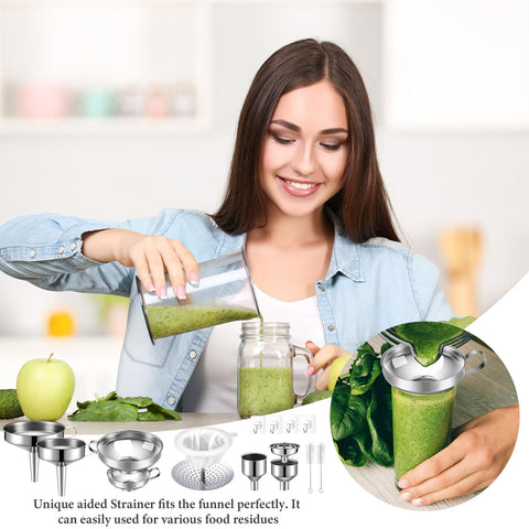 Baderke colador metal 8 cm para tamizar ingredientes
