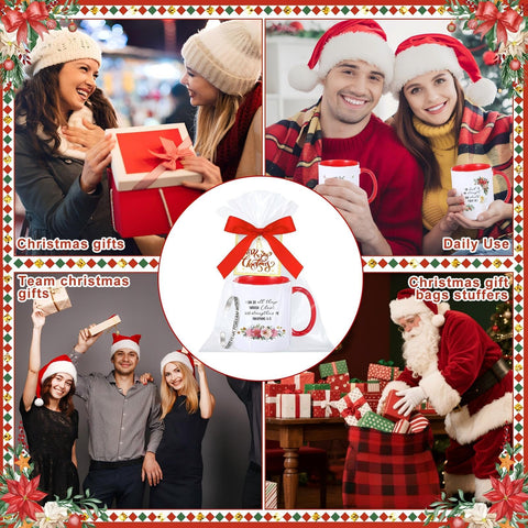 Conjunto de regalo navideño completo de Baderke para compartir fe