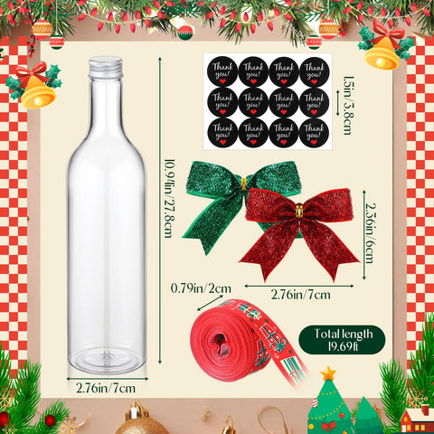 Lazo de terciopelo verde de Baderke para un acabado navideño elegante.