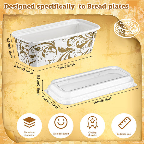 Baderke pan de papel naranja, perfecto para postres festivos y presentación atractiva.