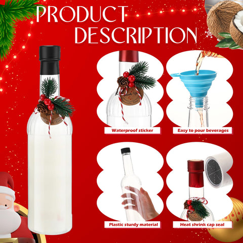 Pinos artificiales navideños Baderke para decorar proyectos festivos.