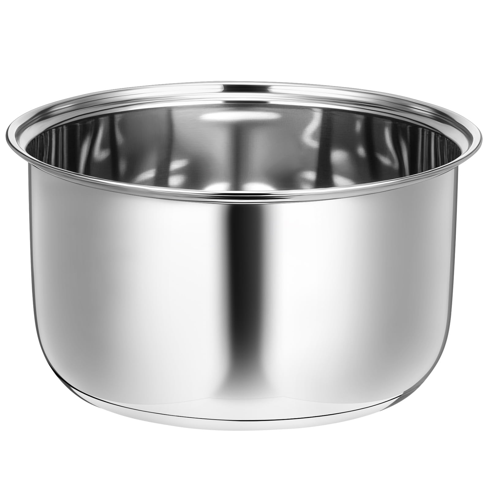 Recipiente interno de acero 304 de Baderke, compatible con Zojirushi para arroz.