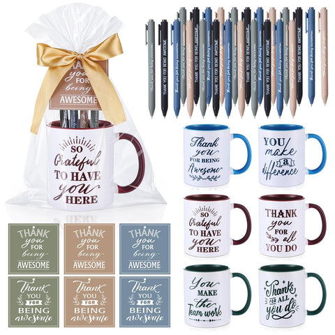 Conjunto de regalos para empleados de Baderke, listo para entregar