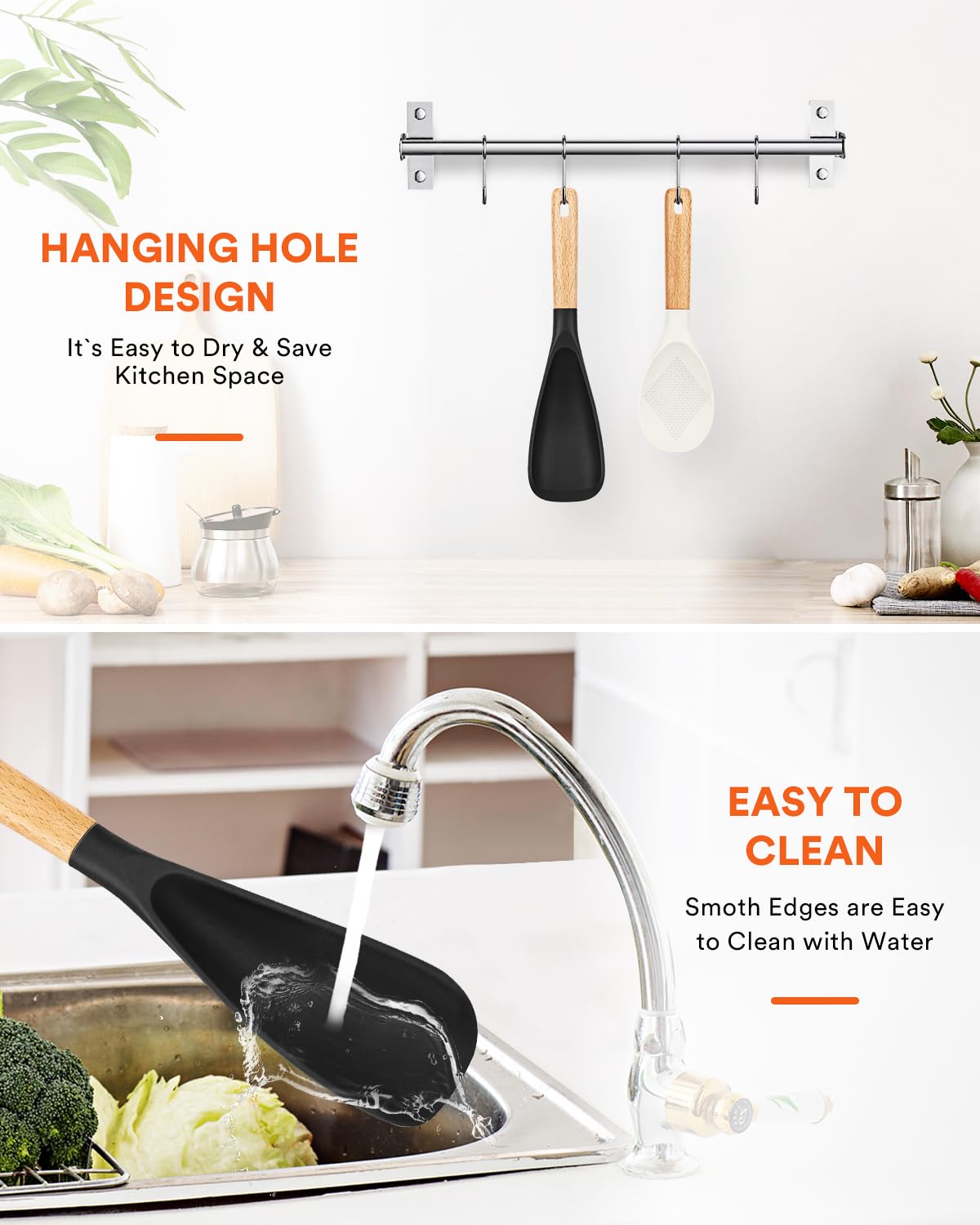 Badiano diseño versátil para uso múltiple en la cocina