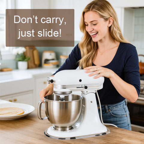 Baemin deslizamiento estable para cocina y batido