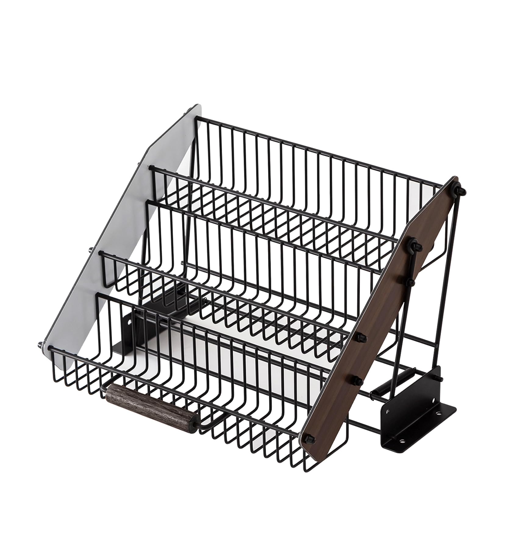 Baffect instalación con guía de perforación para montaje en armario