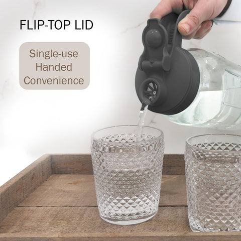 Vidrio premium de Baflan resistente para bebidas frías o calientes