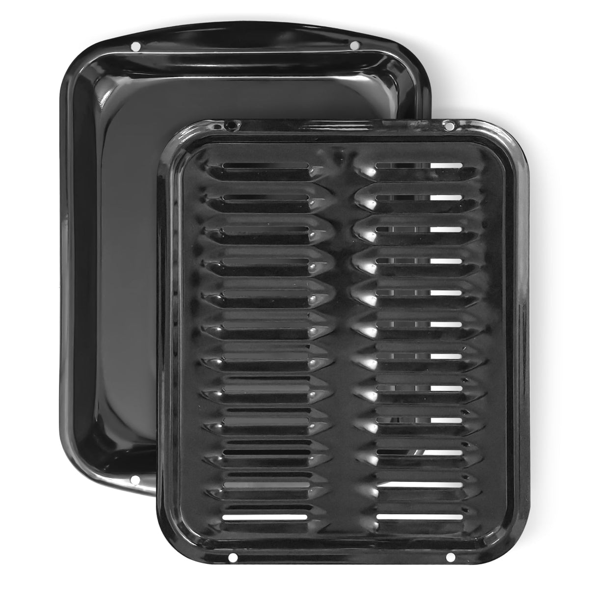 Bagean bandeja para horno con porcelana antiadherente, cocción uniforme.