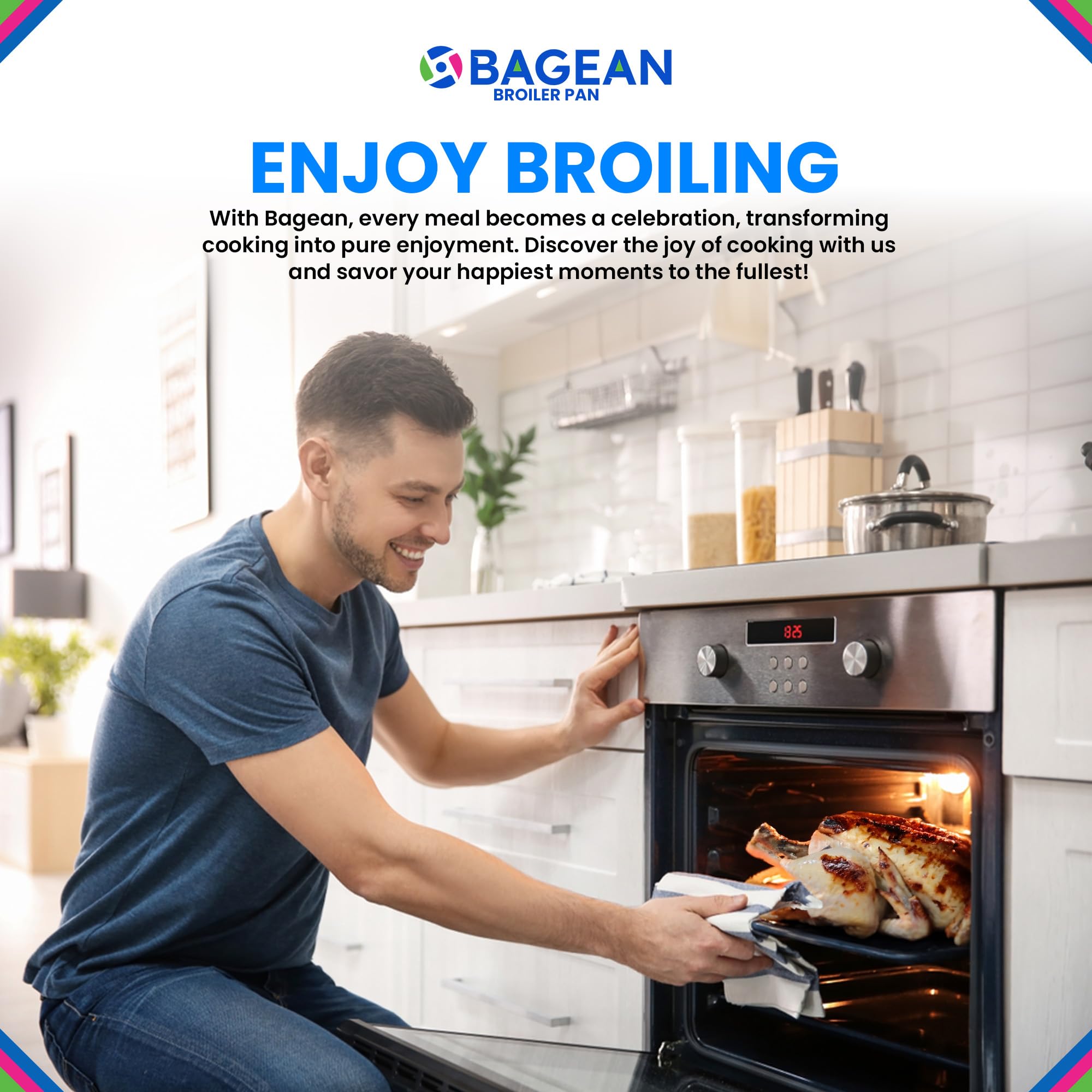 Bagean reemplazo universal Frigidaire 5304494997, ajuste fiable.