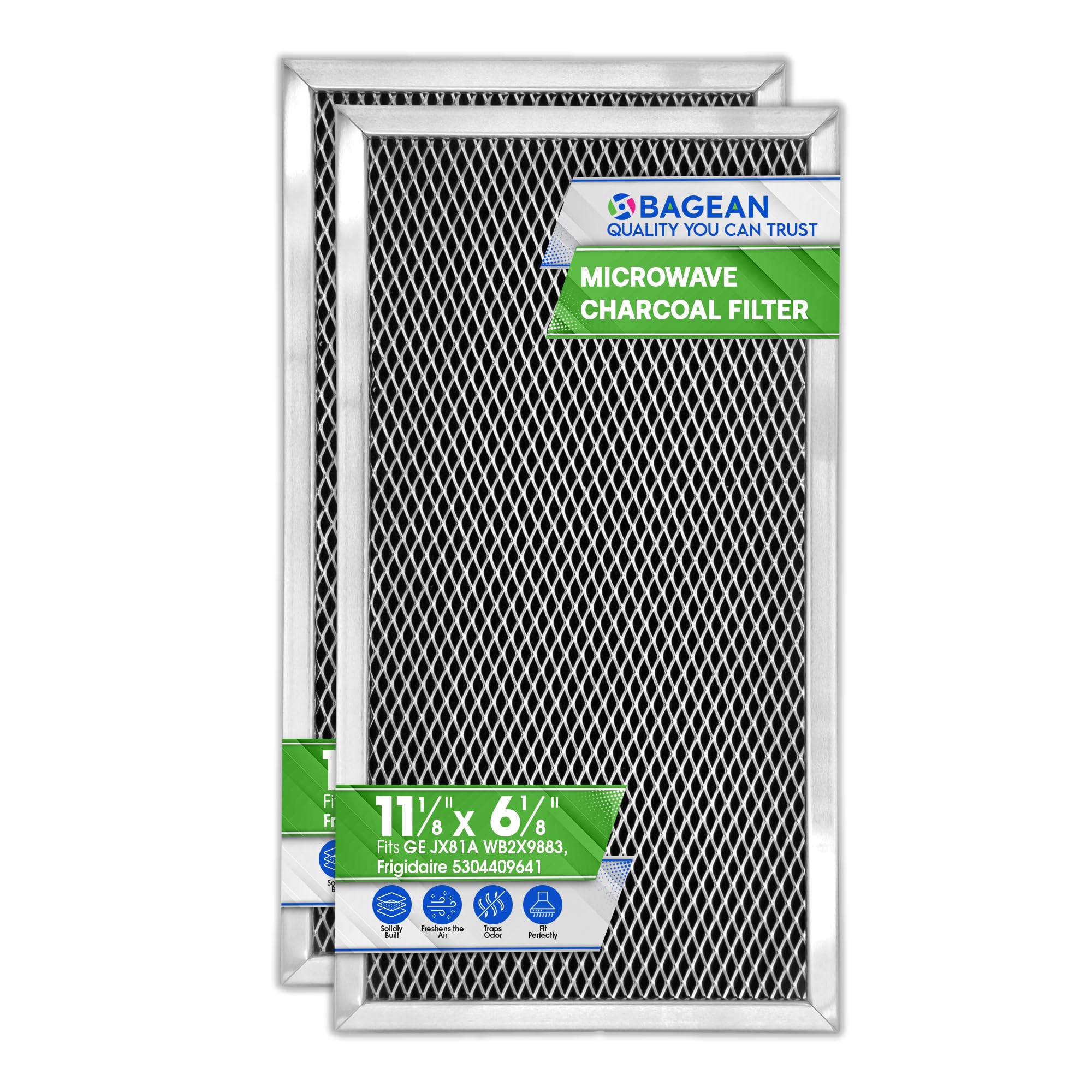 Bagean filtro carbono microondas JX81A-WB2X9883: absorbe olores y mejora el aire