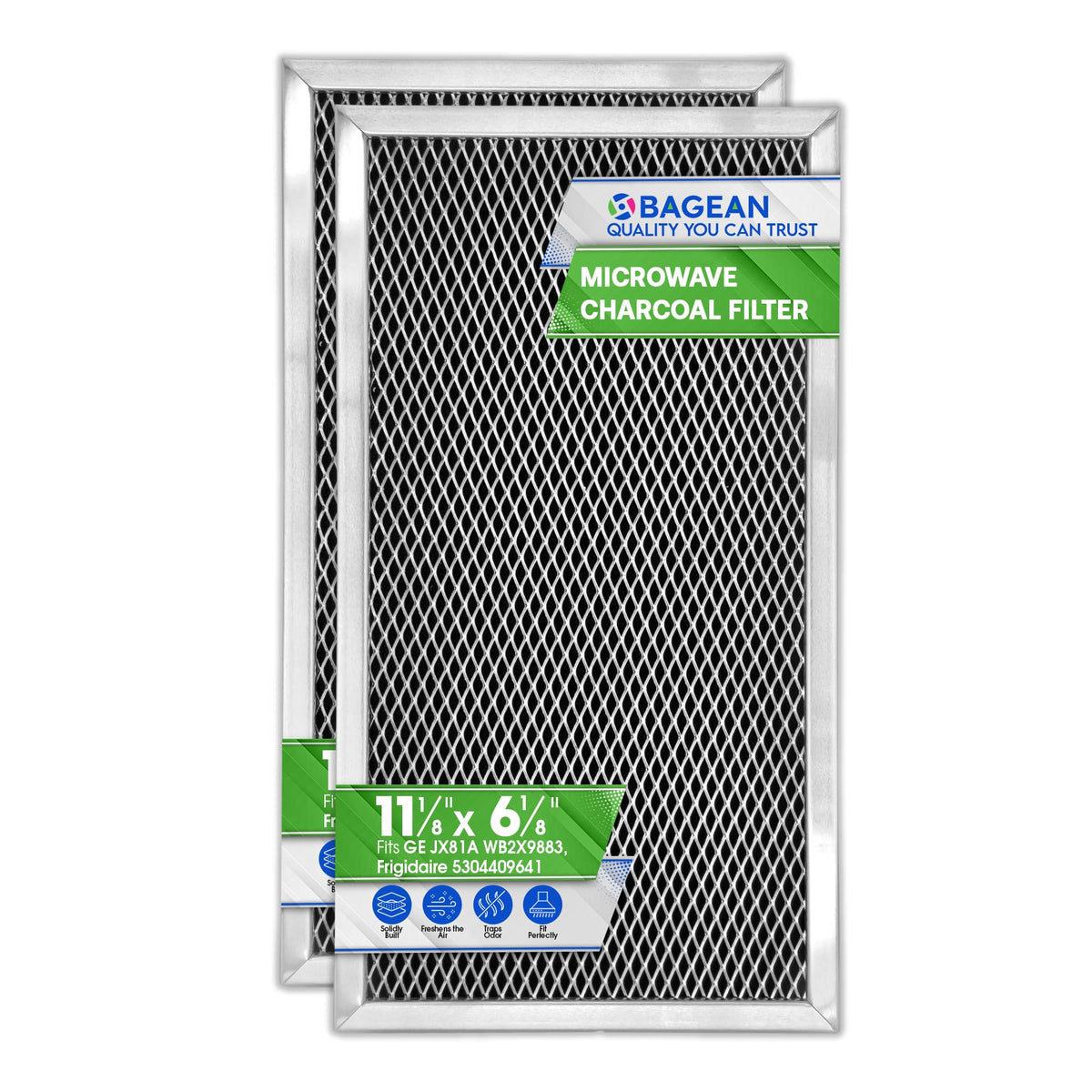 Bagean filtro carbono microondas JX81A-WB2X9883: absorbe olores y mejora el aire
