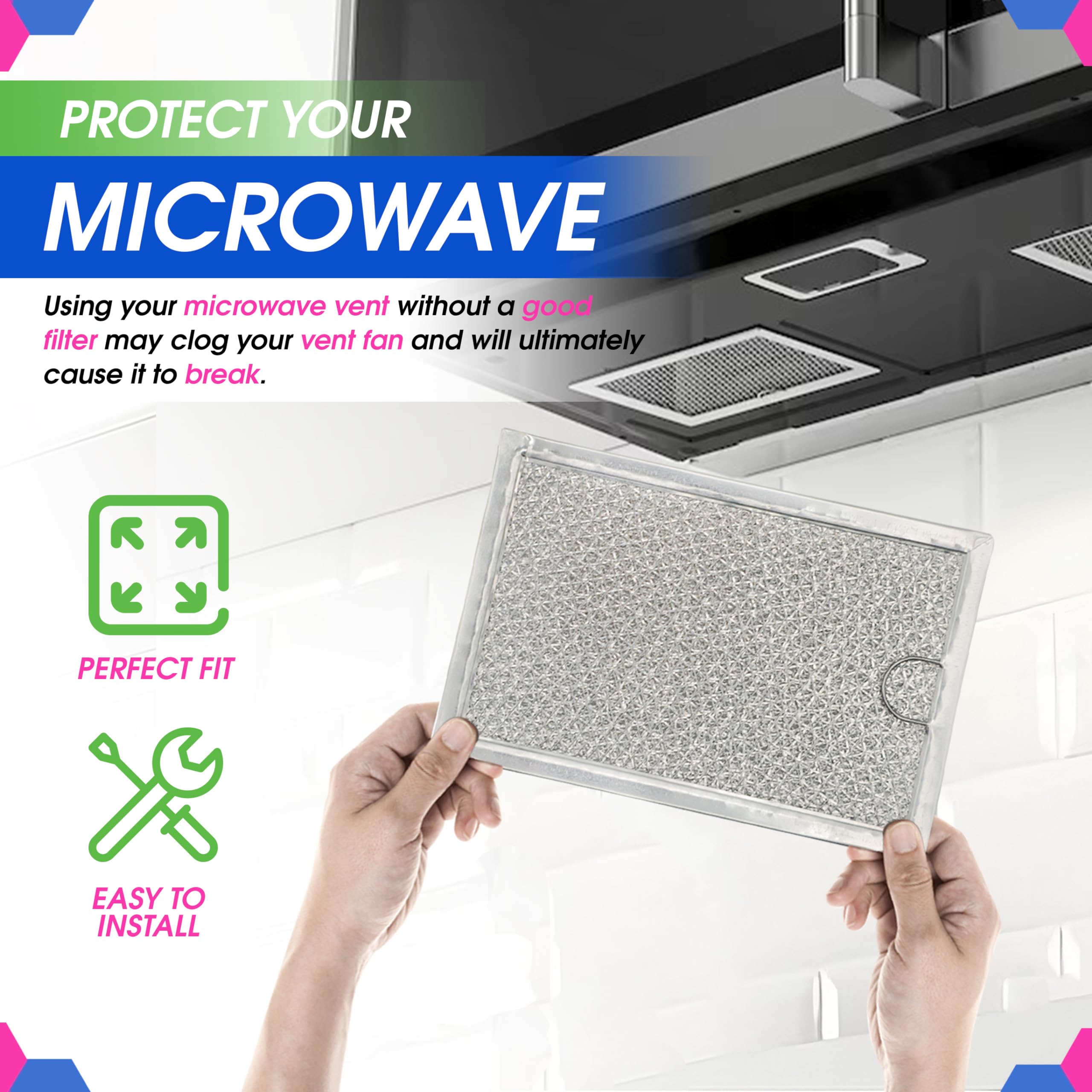 Filtro Bagean microondas lavable en lavavajillas para limpieza rápida