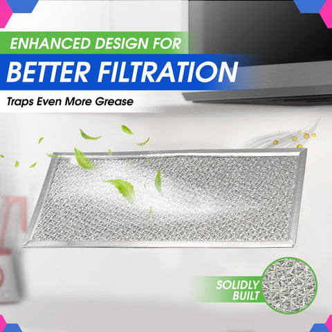 Filtro Bagean de talla exacta para W10208631A y otros modelos.