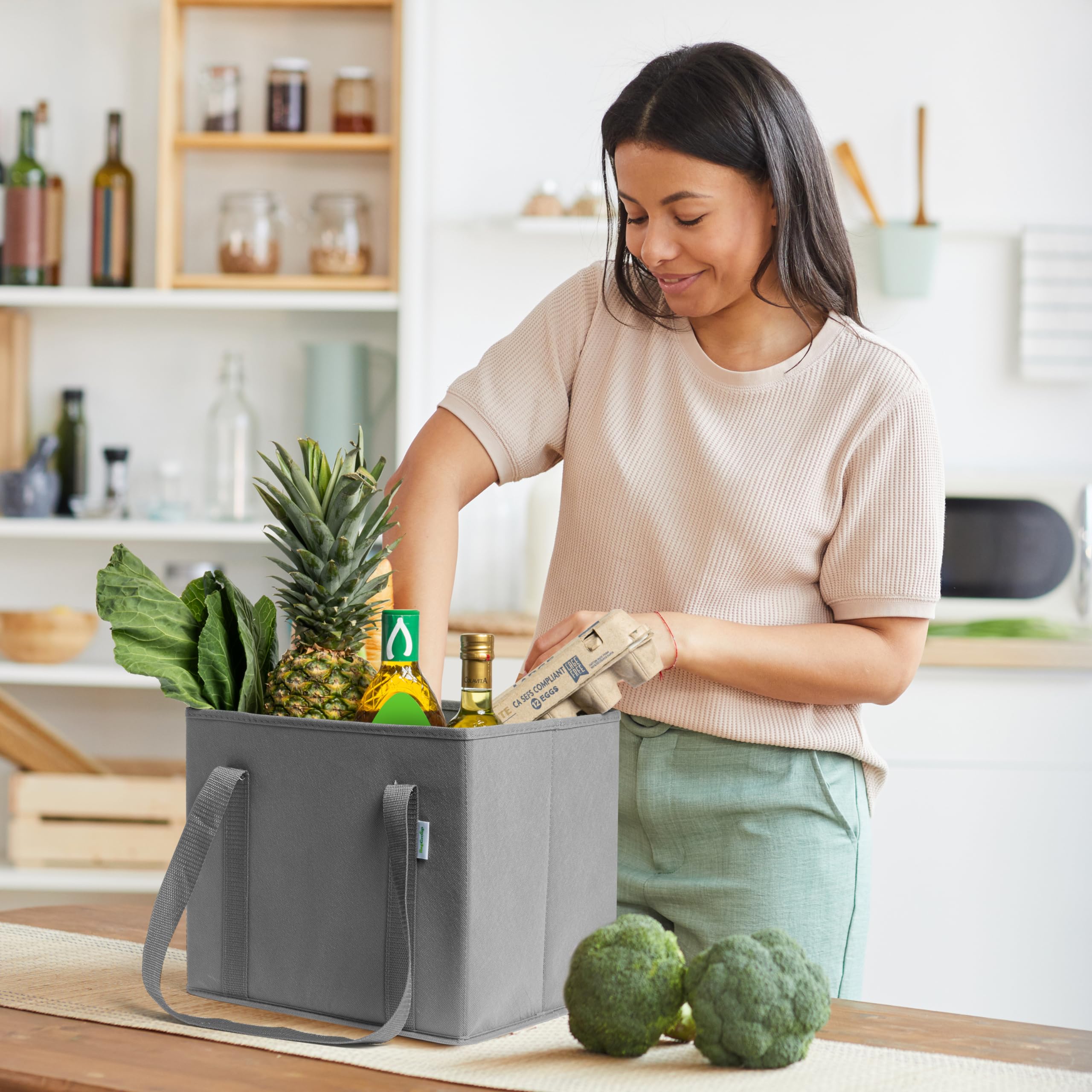 BagGroup ideal para compras semanales y transportar artículos pesados