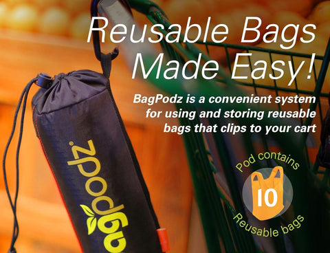 BagPodz base plana para mayor estabilidad en la caja