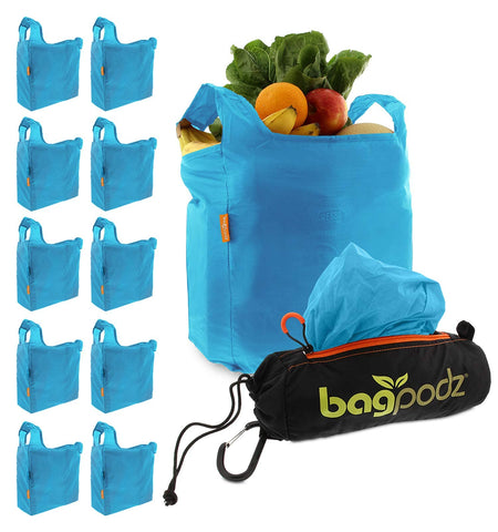 BagPodz bolsas reutilizables de nylon ripstop listas para comprar