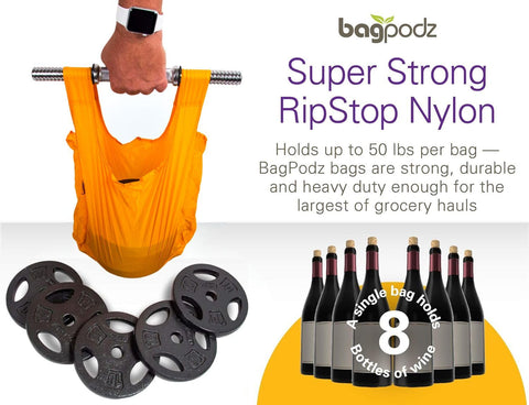 BagPodz diseño en Estados Unidos, con enfoque de calidad
