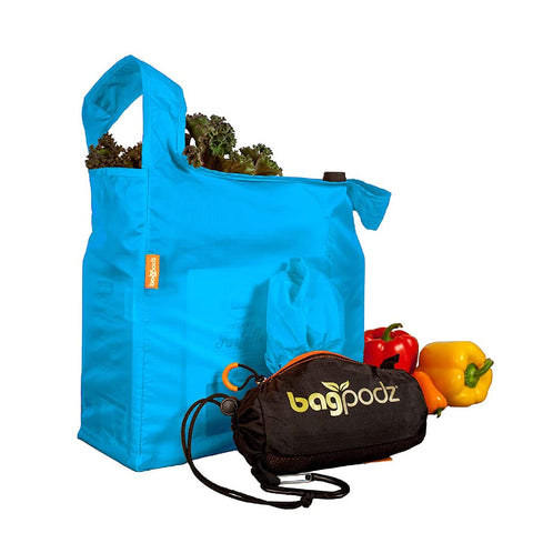 BagPodz diseño en EE. UU. con Bluesign para seguridad y sostenibilidad