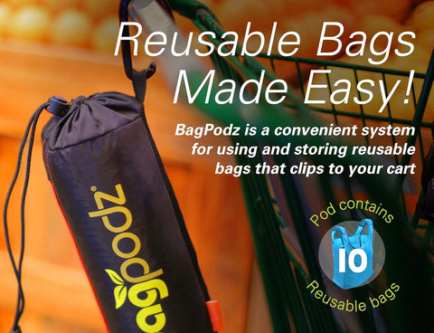 BagPodz diseño estadounidense con producción responsable