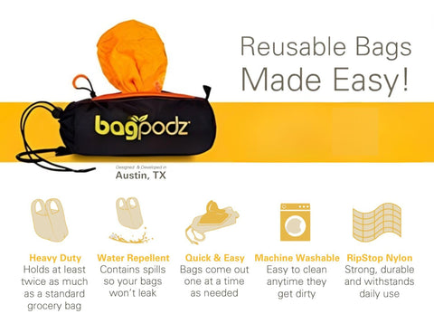 BagPodz material Bluesign certificado para sostenibilidad