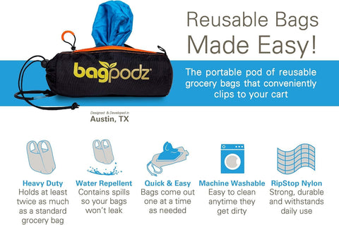 BagPodz nylon ripstop certificado Bluesign para seguridad
