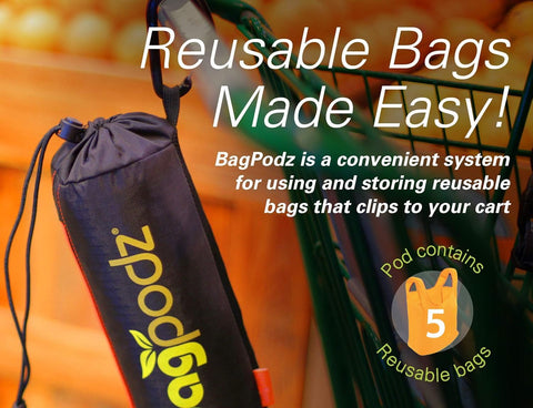 BagPodz es versátil para compras, eventos y viajes.