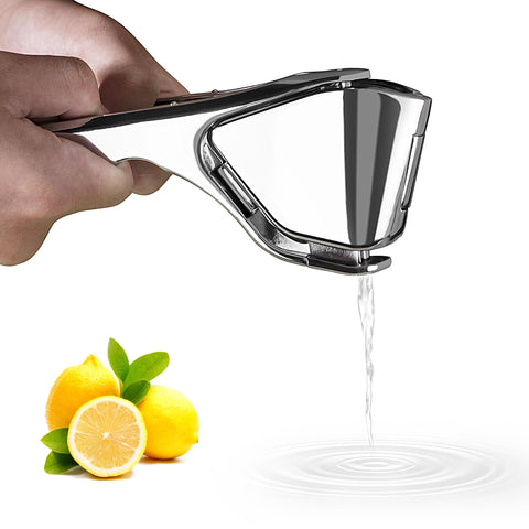 Bagrox exprimidor de limón con mango ergonómico para exprimidos cómodos