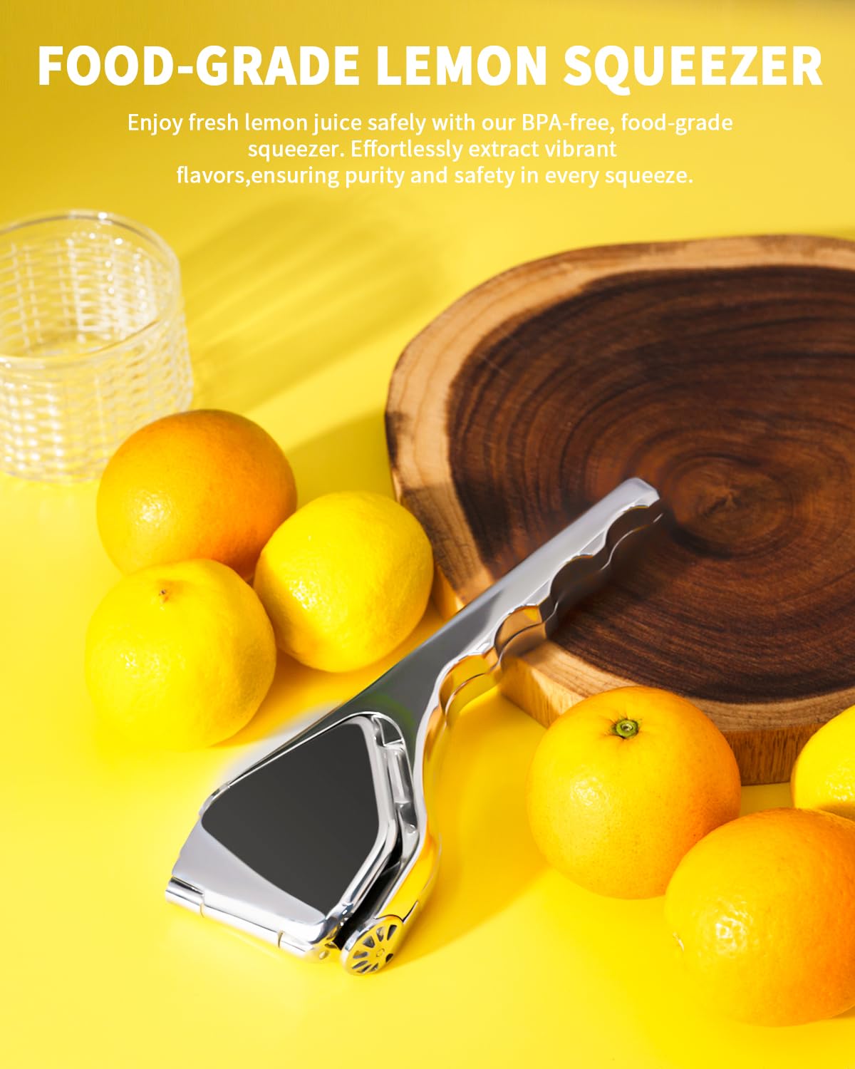 Bagrox exprimidor manual ideal para limones, limas y otros cítricos