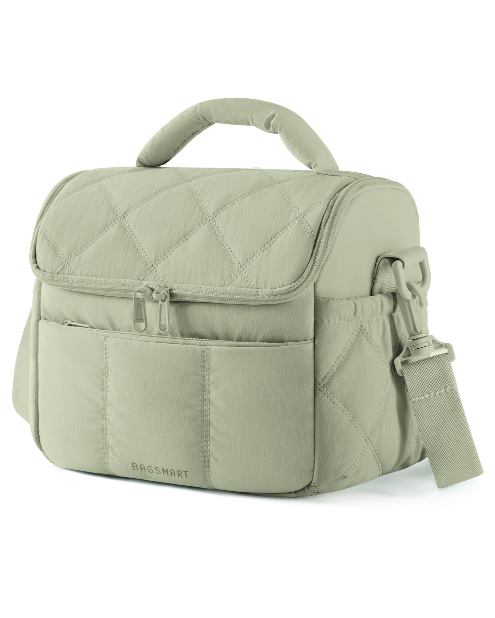 BAGSMART bolsa-almuerzo-aislada para mujeres, estilo elegante y práctico.