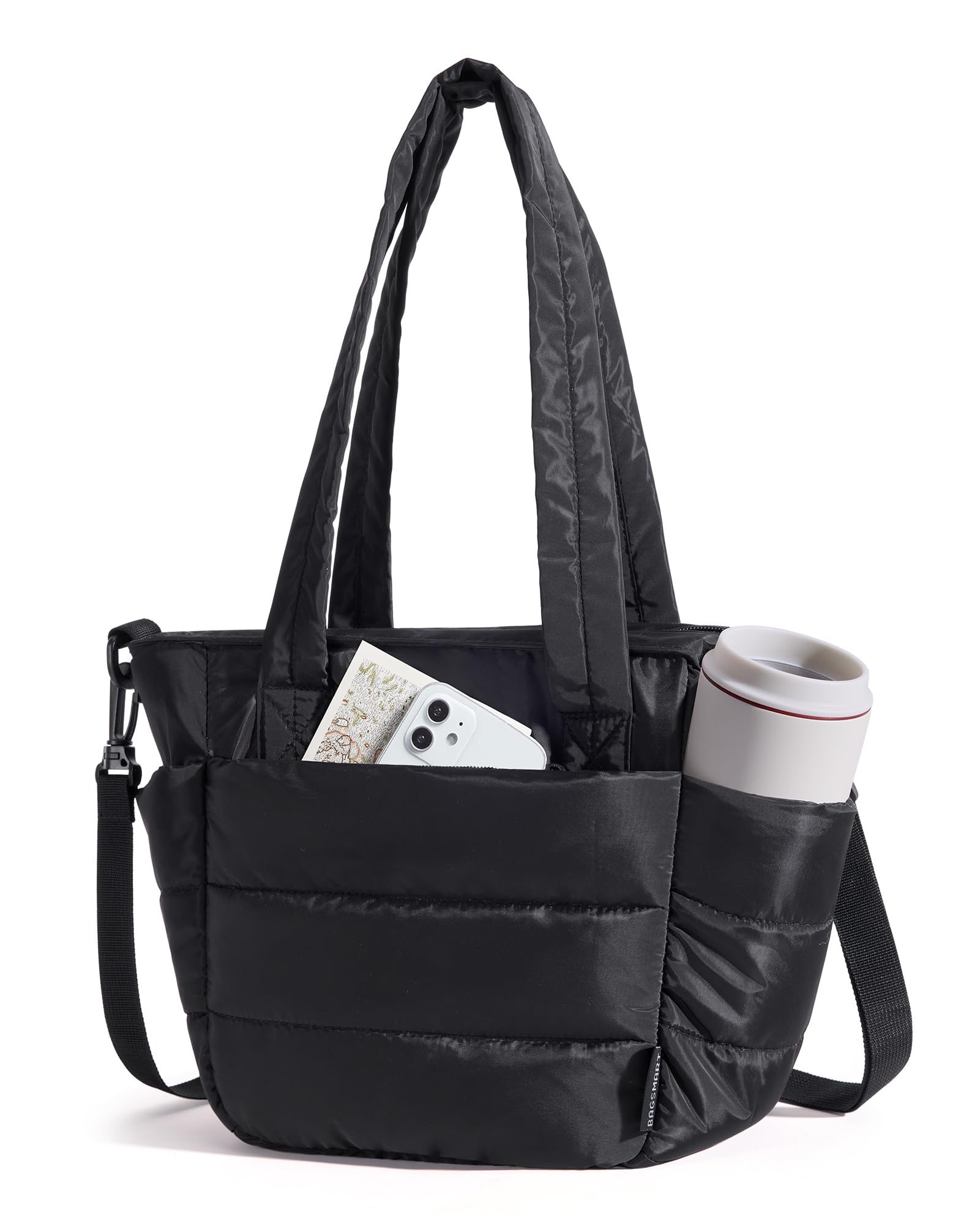 BAGSMART bolsa de almuerzo para mujer, aislada que mantiene la comida caliente o fría