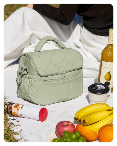BAGSMART diseño-puffer-ligero, cómodo para todo el día.