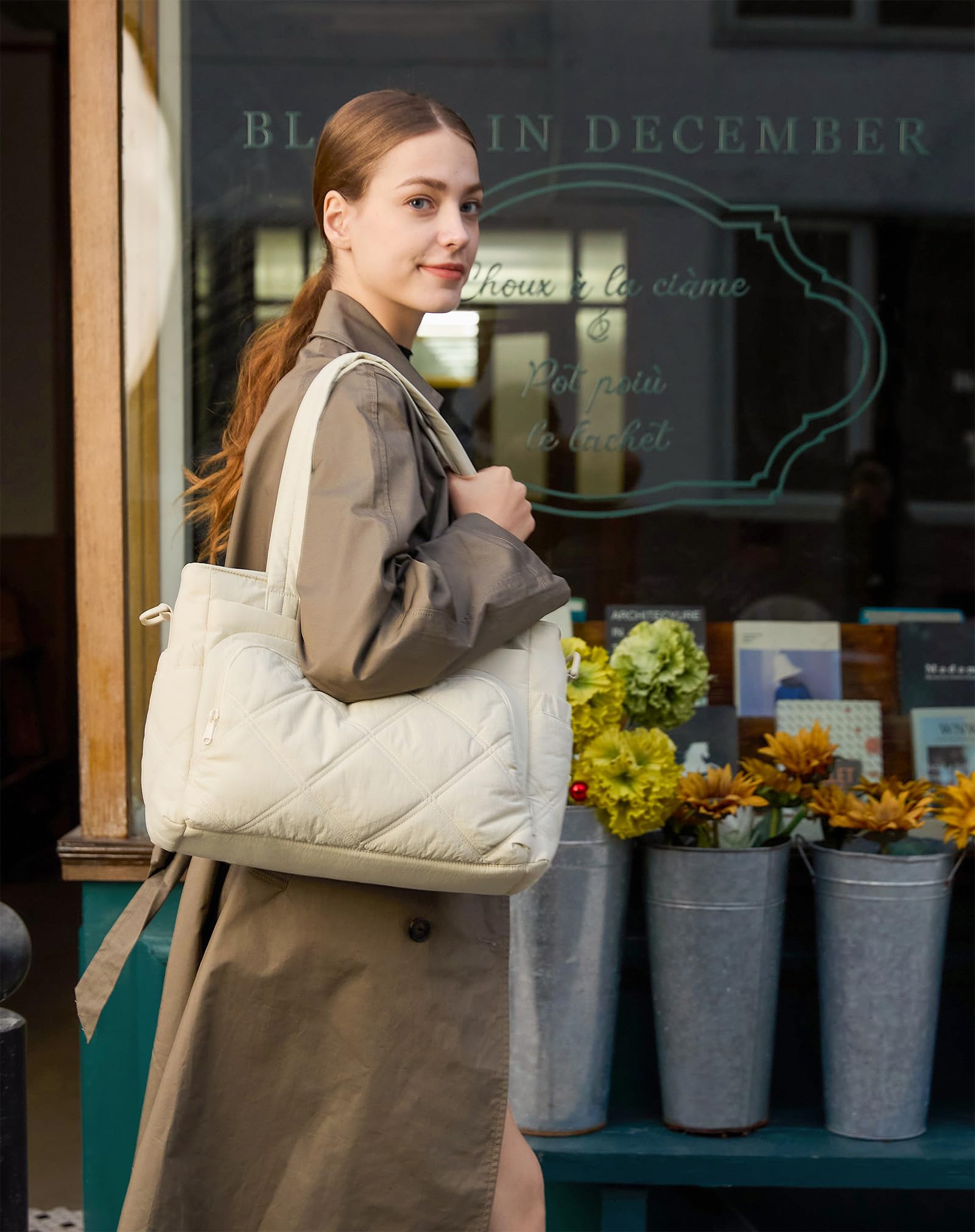 bolsa BAGSMART bolsillo frontal de acceso rápido para objetos pequeños