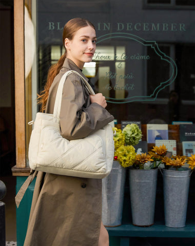 bolsa BAGSMART bolsillo frontal de acceso rápido para objetos pequeños