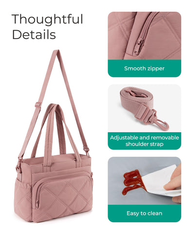 bolsa BAGSMART bolsillo para pañuelos con acceso rápido