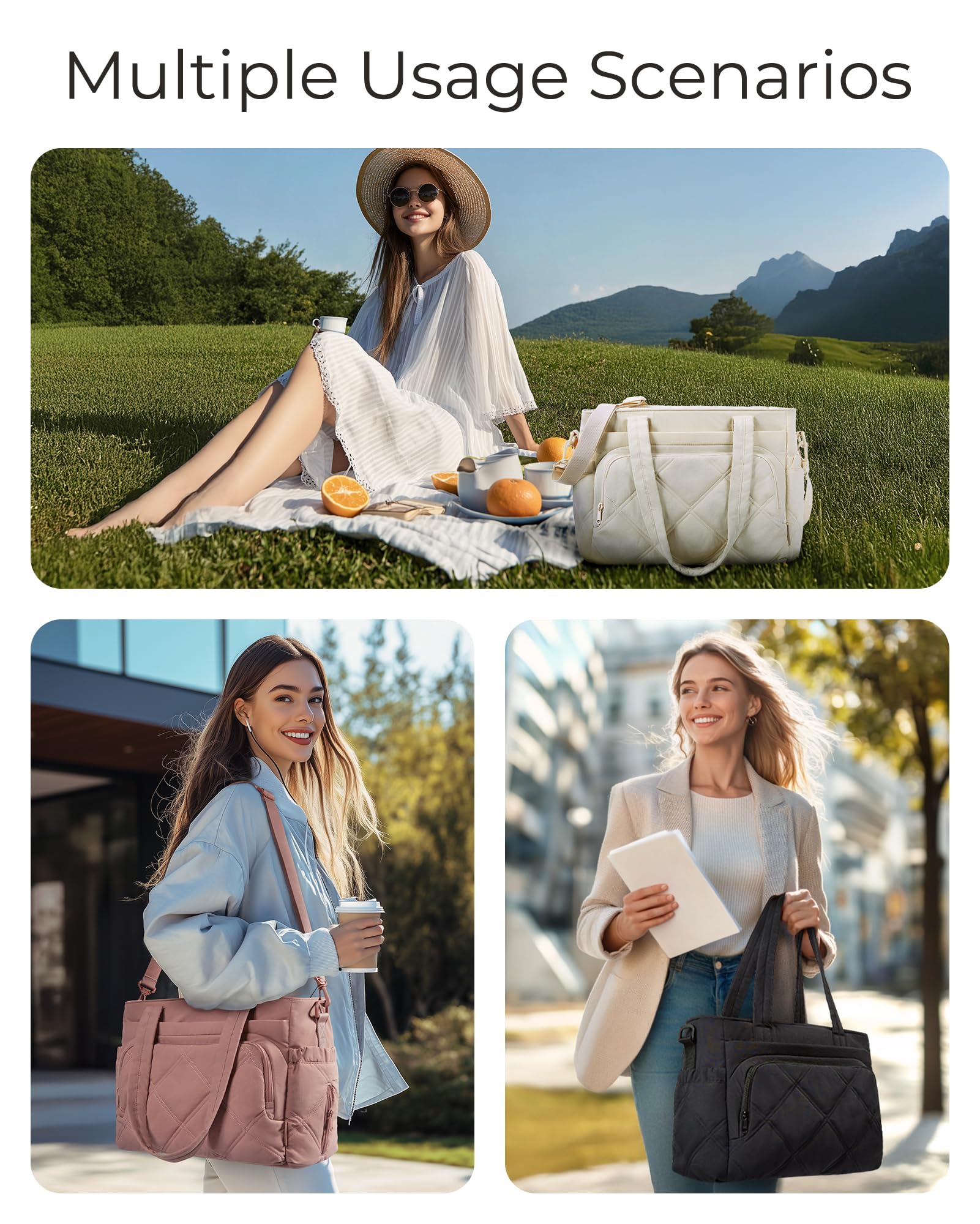 bolsa BAGSMART portabotellas integrado para hidratación fácil