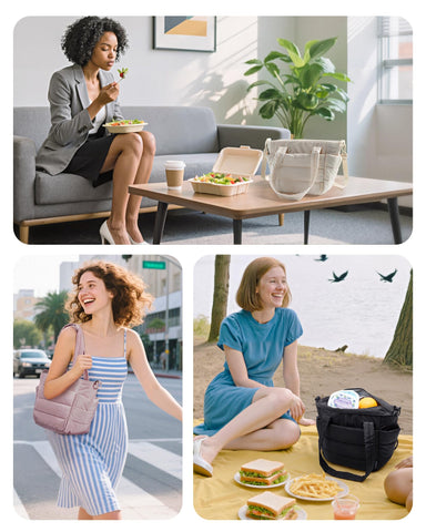 BAGSMART uso versátil para trabajo, viaje, picnic y universidad