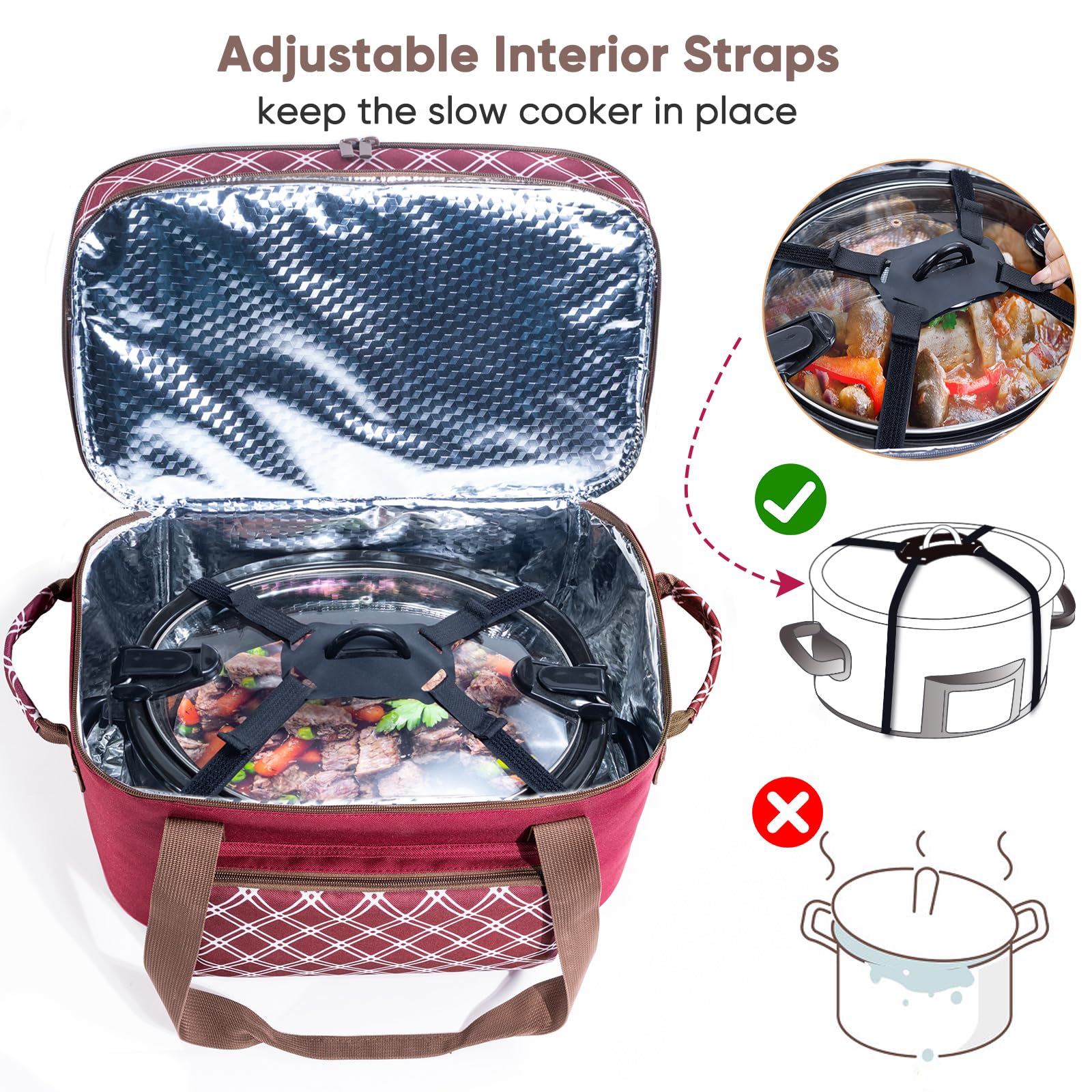 BAGSPRITE: cierre-doble-y-bolsillo-exterior para utensilios al alcance.
