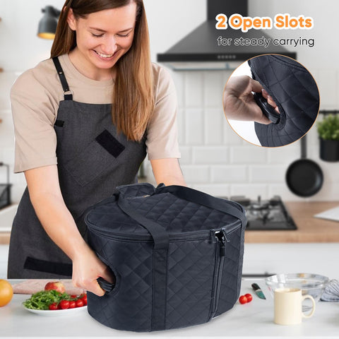 BAGSPRITE compatible con Hamilton Beach y Crockpot 6-8 qt para mayor versatilidad.