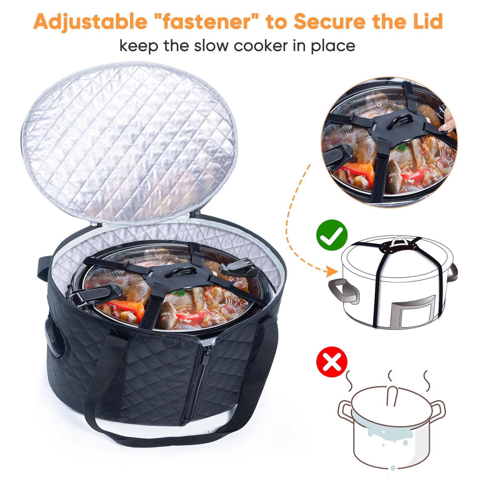 BAGSPRITE medidas 16x11.5x9 pulgadas para verificar compatibilidad con modelos.