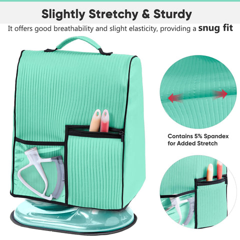 Funda BAGSPRITE con bolsillos organiza accesorios y recetas