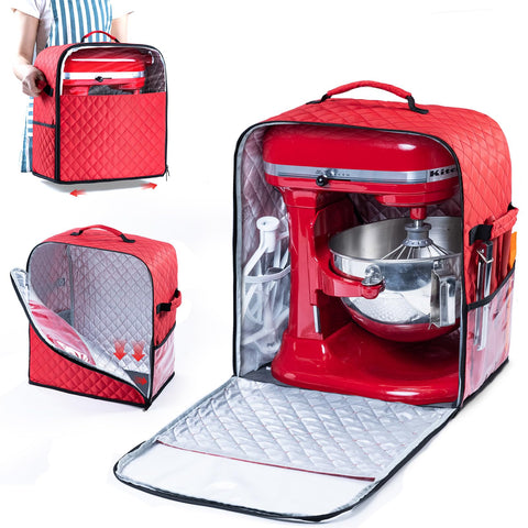 BagSprite funda para mezcladora con base deslizante facilita moverla.