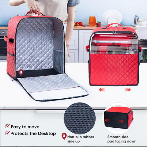 BagSprite material nylon resistente al agua protege contra manchas.