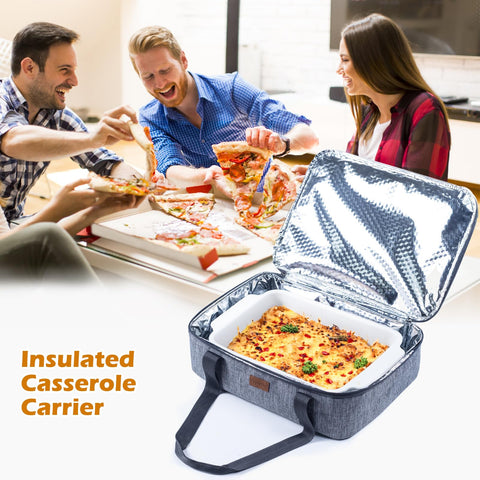 Porta-comidas BAGSPRITE transportable para comidas calientes y frias