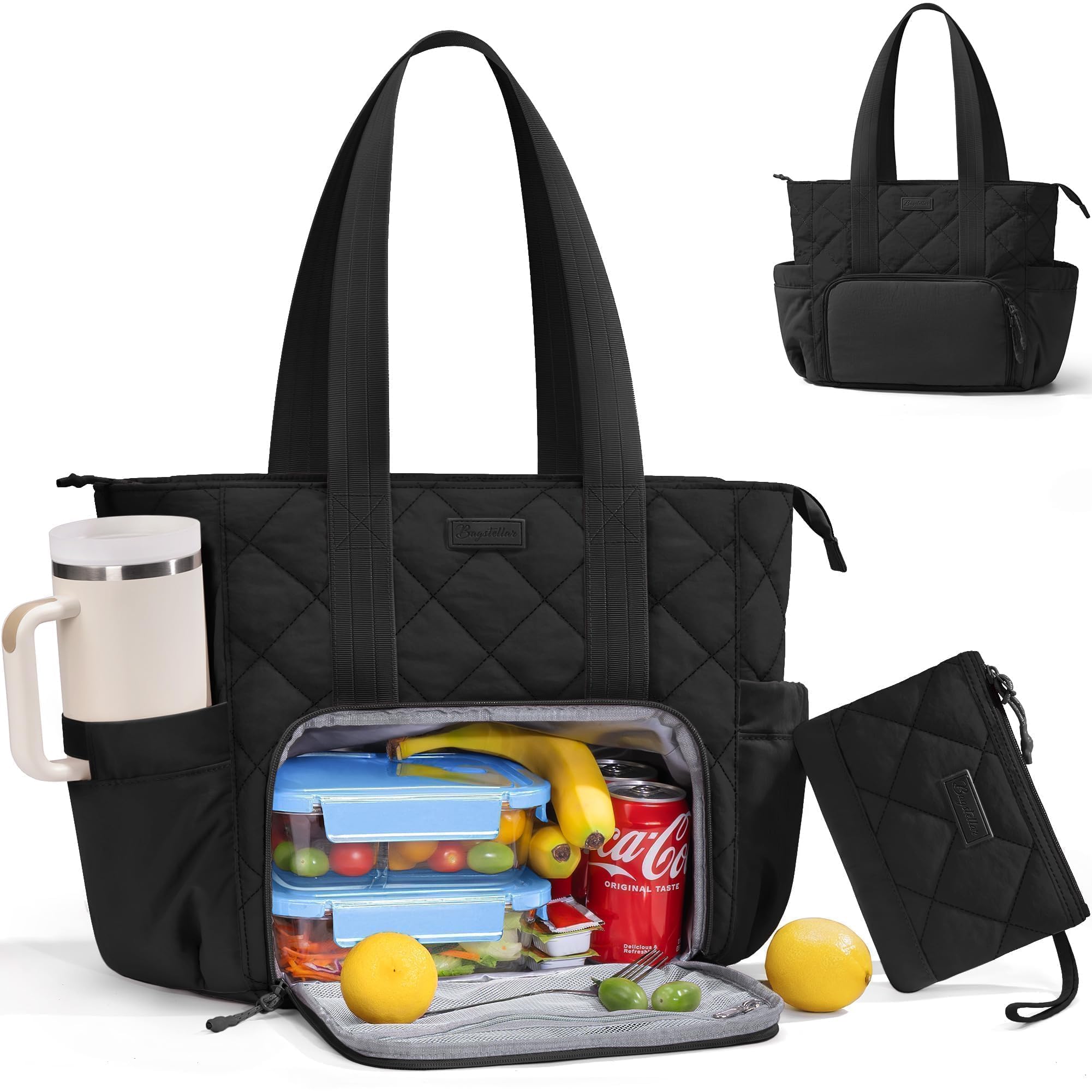 Bagstellar bolso acolchado frontal, ideal para uso diario